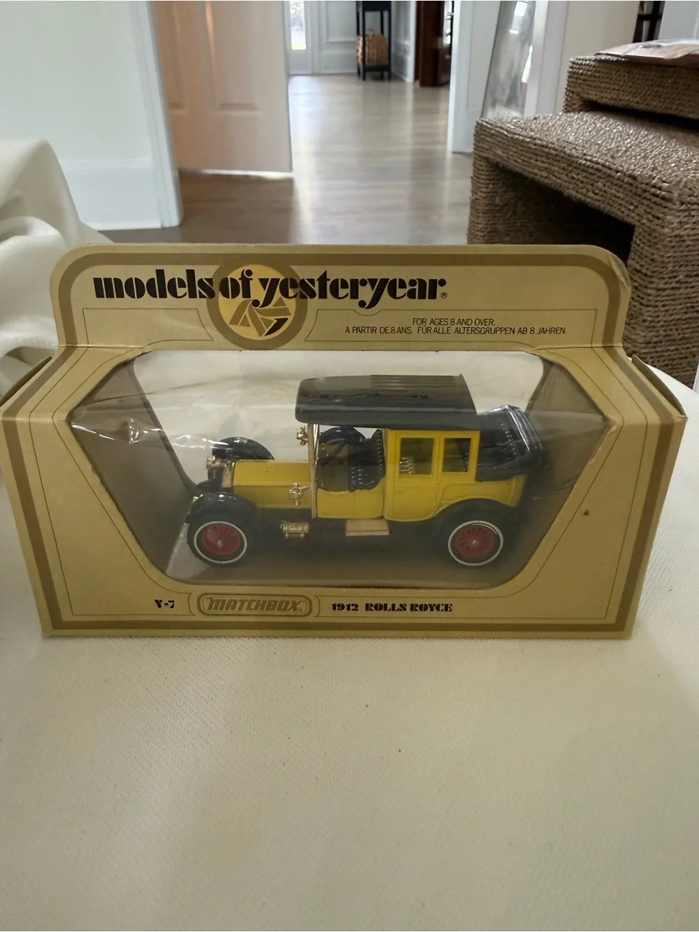 NIB Vintage models of yesteryear matchbox car set of 6